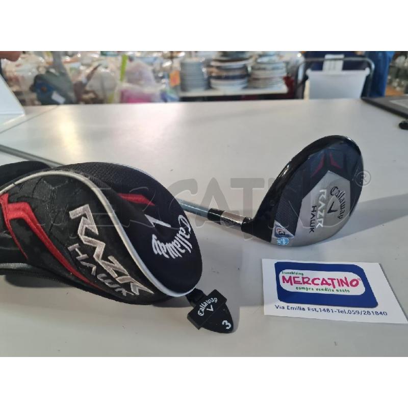 MAZZA DA GOLF 3 CALLAWAY RAZR HAWZ  | Mercatino dell'Usato Modena 1