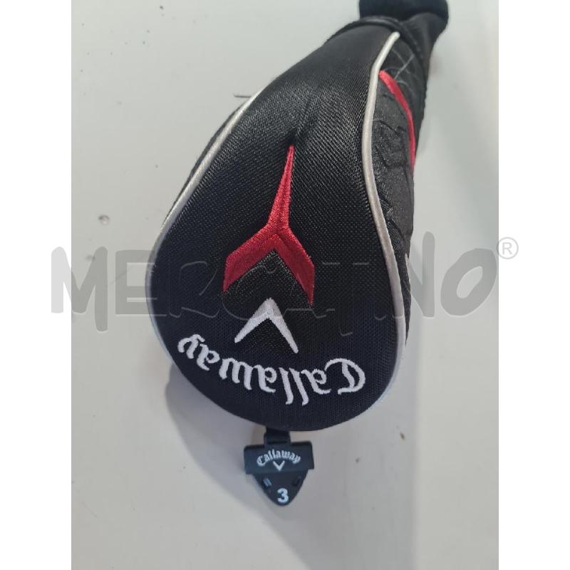 MAZZA DA GOLF 3 CALLAWAY RAZR HAWZ  | Mercatino dell'Usato Modena 5