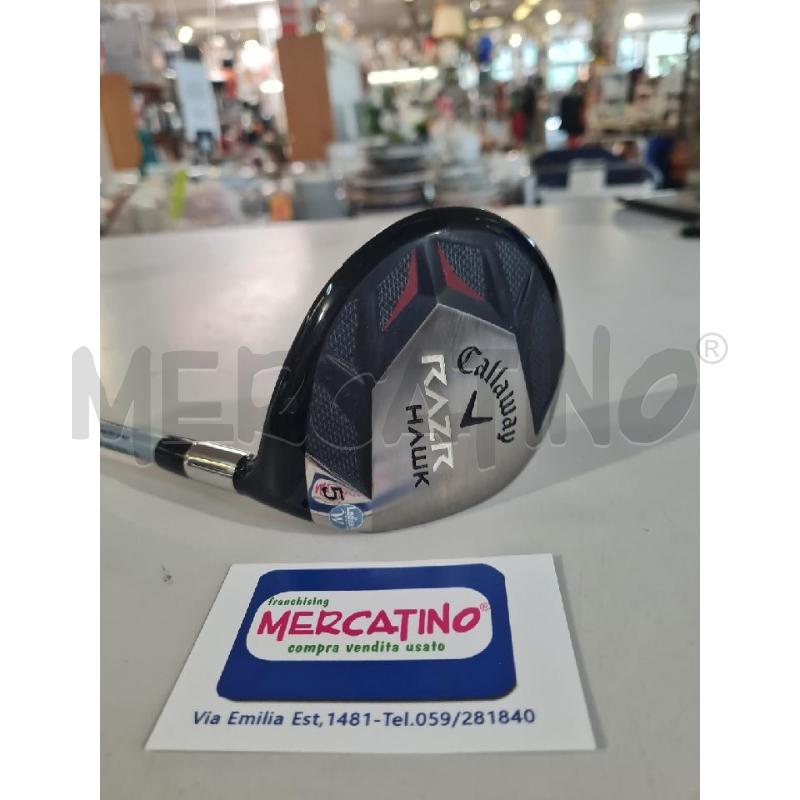 MAZZA DA GOLF 5 CALLAWAY RAZR HAWK  | Mercatino dell'Usato Modena 1