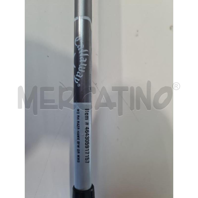 MAZZA DA GOLF 5 CALLAWAY RAZR HAWK  | Mercatino dell'Usato Modena 2