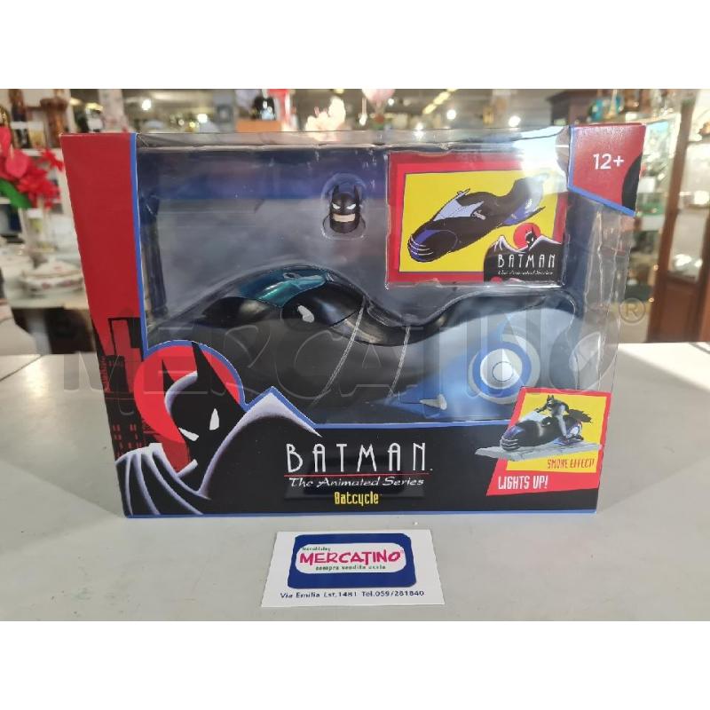 MCFARLANE TOYS BATMAN COLLECTION BATCYCLE THE ANIMATED SERIES | Mercatino dell'Usato Modena 1