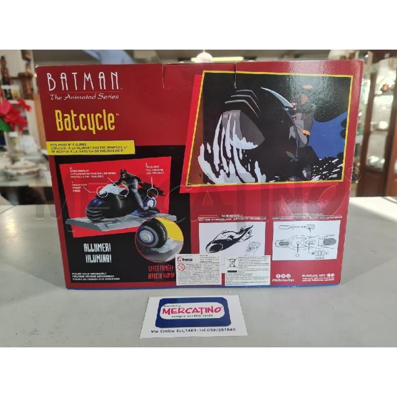 MCFARLANE TOYS BATMAN COLLECTION BATCYCLE THE ANIMATED SERIES | Mercatino dell'Usato Modena 2