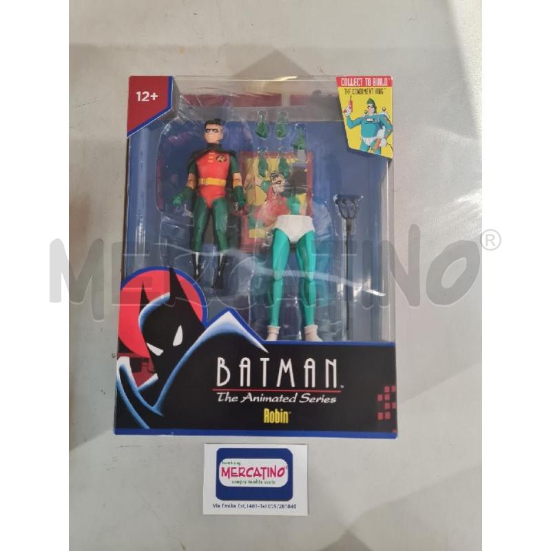 MCFARLANE TOYS BATMAN COLLECTION ROBIN THE ANIMATED SERIES | Mercatino dell'Usato Modena 1