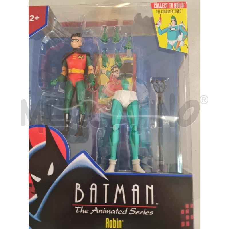 MCFARLANE TOYS BATMAN COLLECTION ROBIN THE ANIMATED SERIES | Mercatino dell'Usato Modena 2