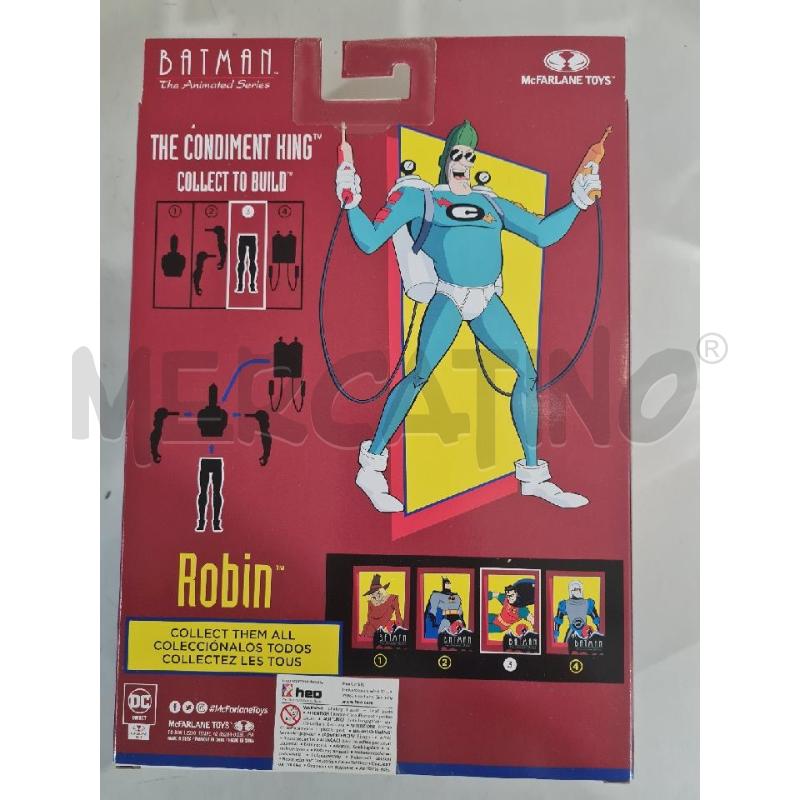 MCFARLANE TOYS BATMAN COLLECTION ROBIN THE ANIMATED SERIES | Mercatino dell'Usato Modena 3