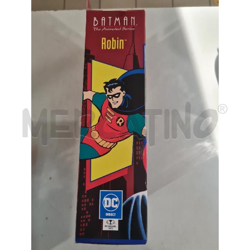 MCFARLANE TOYS BATMAN COLLECTION ROBIN THE ANIMATED SERIES | Mercatino dell'Usato Modena 4