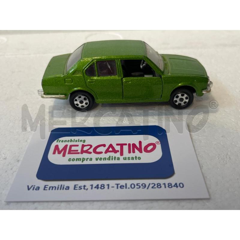 MEBETOYS ALFETTA A 76 | Mercatino dell'Usato Modena 3