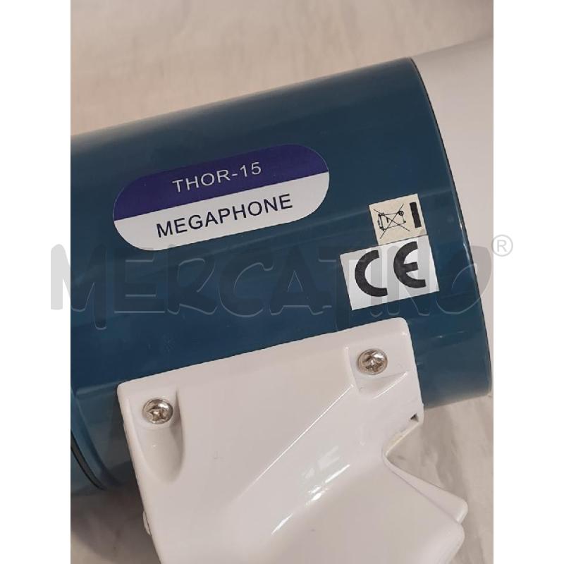 MEGAFONO THOR 15 CAROL | Mercatino dell'Usato Modena 4