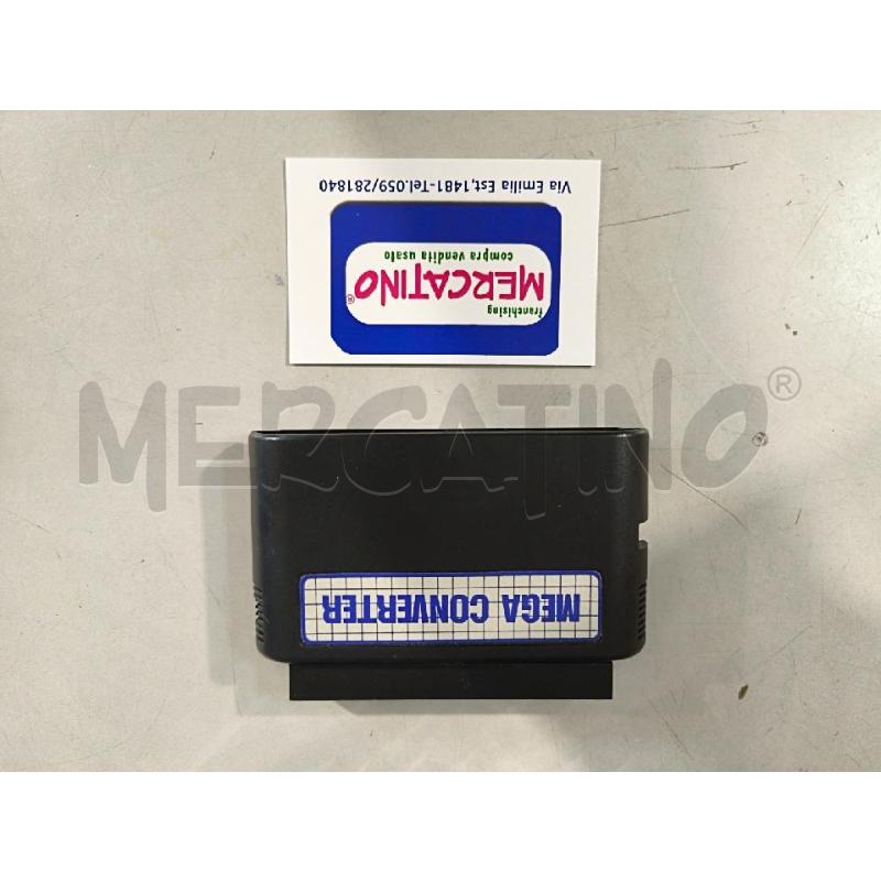 MEGA CONVERTER PER SEGA | Mercatino dell'Usato Modena 1
