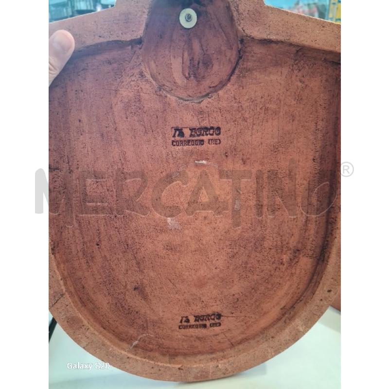 MERIDIANA TERRA COTTA SMALTATA SEGNI ZODIACA | Mercatino dell'Usato Modena 2
