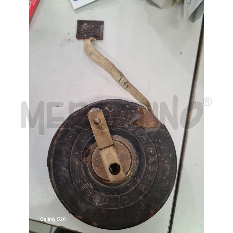 METRO CORDELLA DA MURATORE VINTAGE 20 MT | Mercatino dell'Usato Modena 2