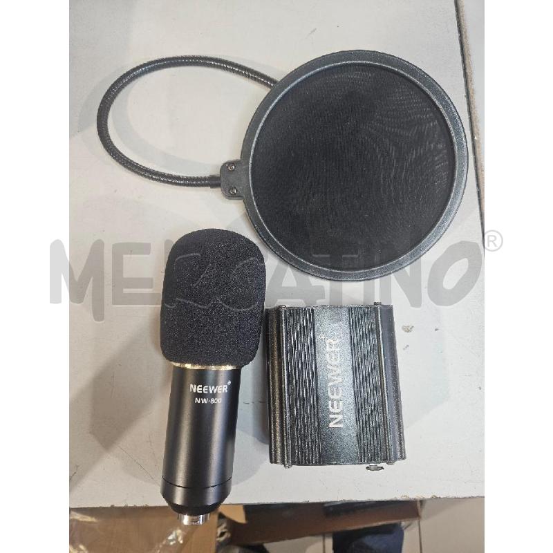 MICROFONO NEEWER NW-800 NON TESTATO | Mercatino dell'Usato Modena 1