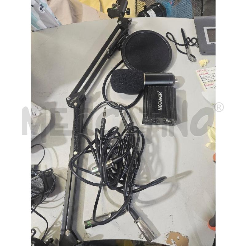 MICROFONO NEEWER NW-800 NON TESTATO | Mercatino dell'Usato Modena 2