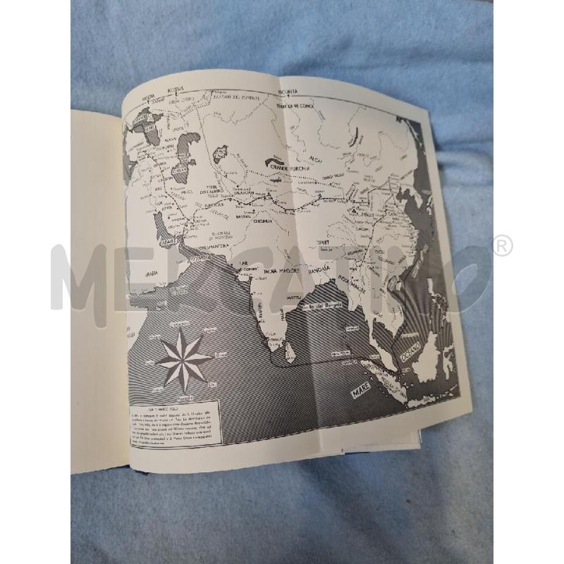 MILIONE MARCO POLO ADELPHI 1975 - LIBRO | Mercatino dell'Usato Modena 4
