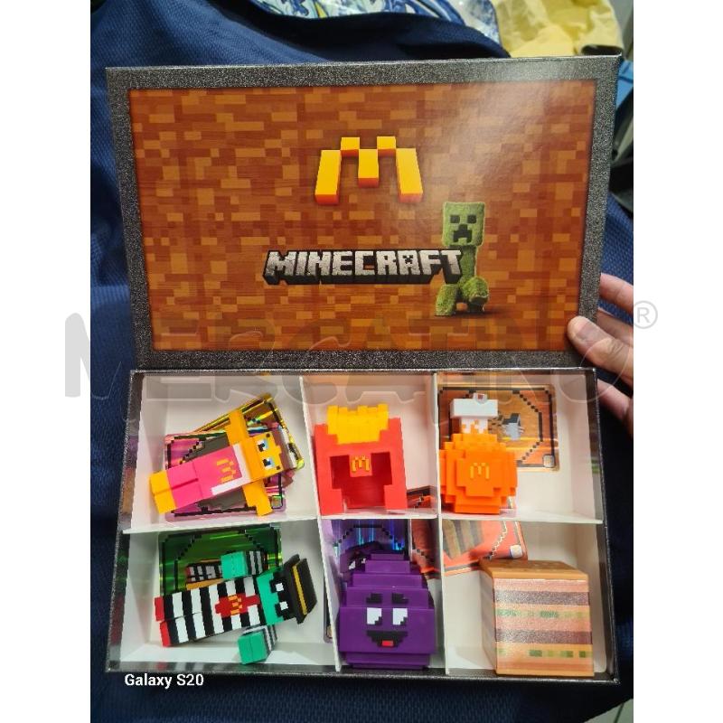 MINECRAFT BOX MCDONALD | Mercatino dell'Usato Modena 1