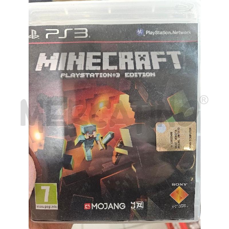 MINECRAFT - PS3 VIDEO GIOCO | Mercatino dell'Usato Modena 1