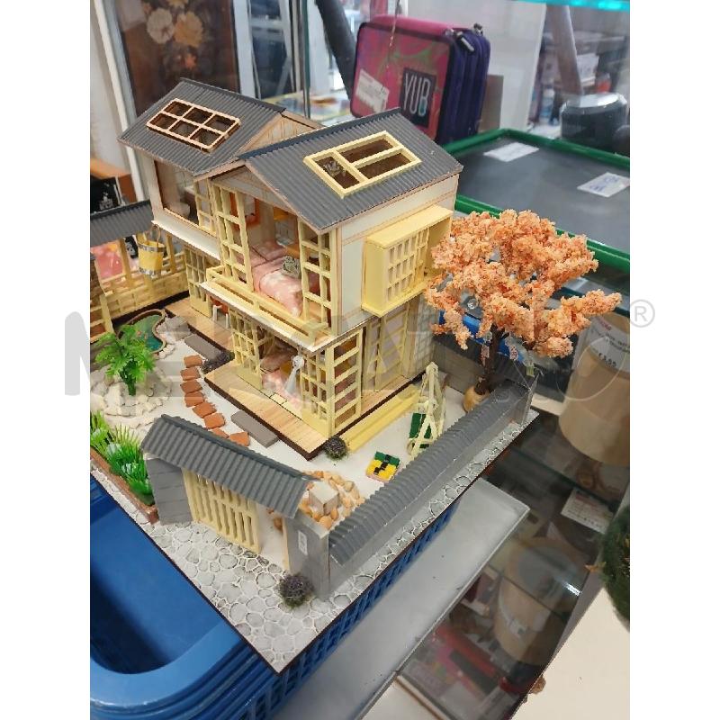 MINIATURA CASA GIAPPONESE CARILLON SI ILLUMINA | Mercatino dell'Usato Modena 2