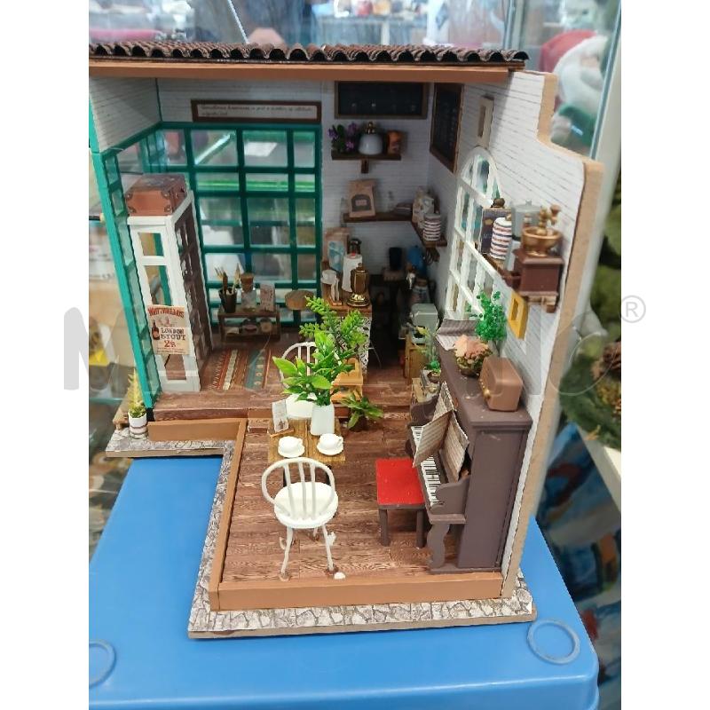 MINIATURA SIMON'S COFFE SI ILLUMINA | Mercatino dell'Usato Modena 1