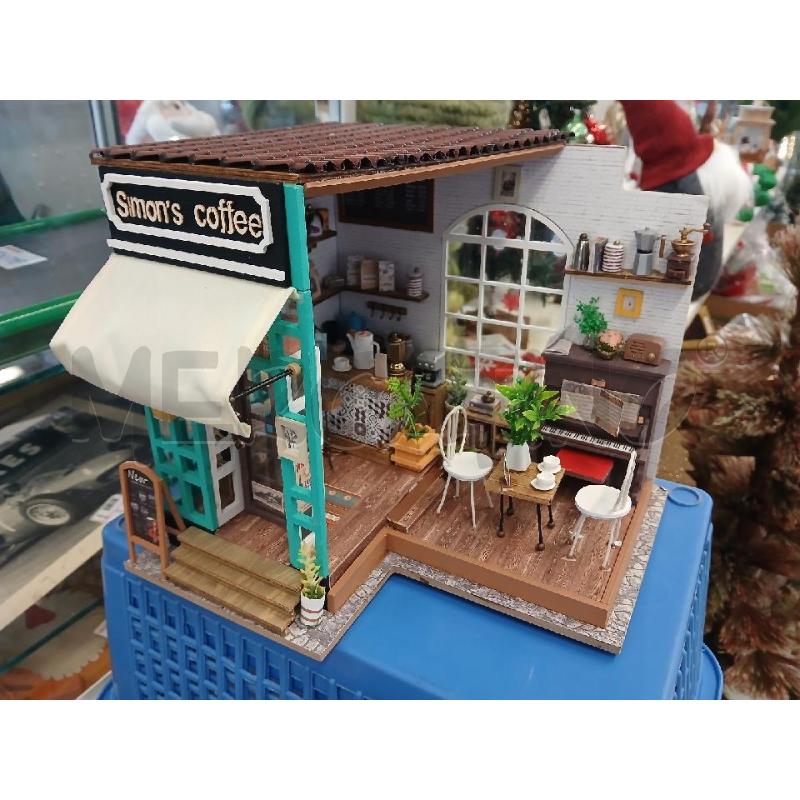 MINIATURA SIMON'S COFFE SI ILLUMINA | Mercatino dell'Usato Modena 2