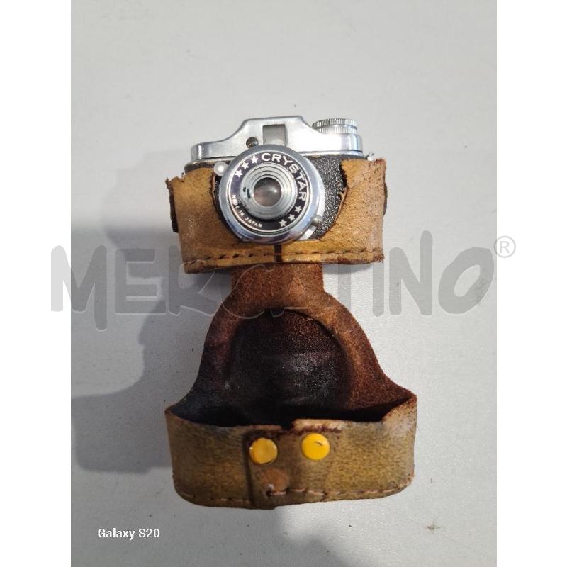 MINI CAMERA CRYSTAL VENDUTA COME NON FUNZIONTE | Mercatino dell'Usato Modena 1