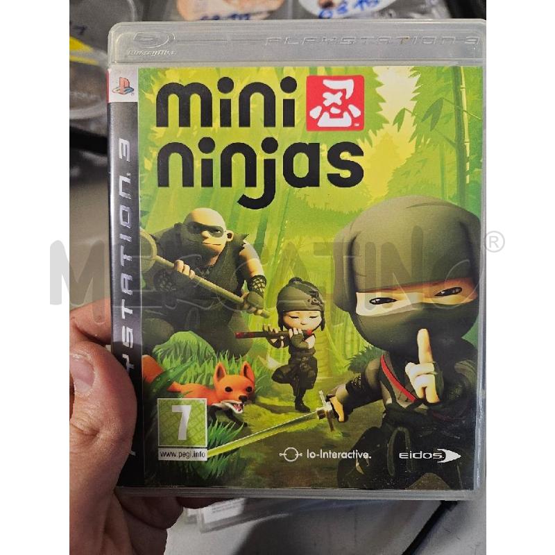MINI NINJAS - PS3 VIDEO GIOCO  | Mercatino dell'Usato Modena 1