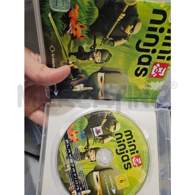 MINI NINJAS - PS3 VIDEO GIOCO  | Mercatino dell'Usato Modena 3