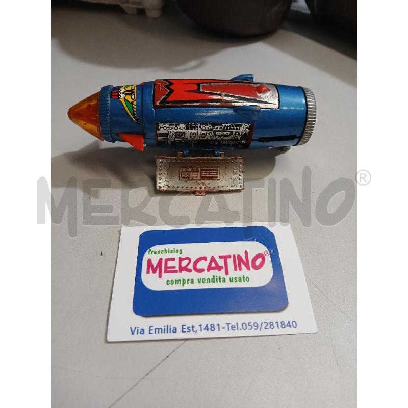 MISSILE X1Y POLISTILL UFOBOTS INCOMPLETO | Mercatino dell'Usato Modena 1