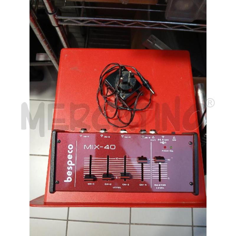 MIXER BESPECO MIX-40 | Mercatino dell'Usato Modena 1