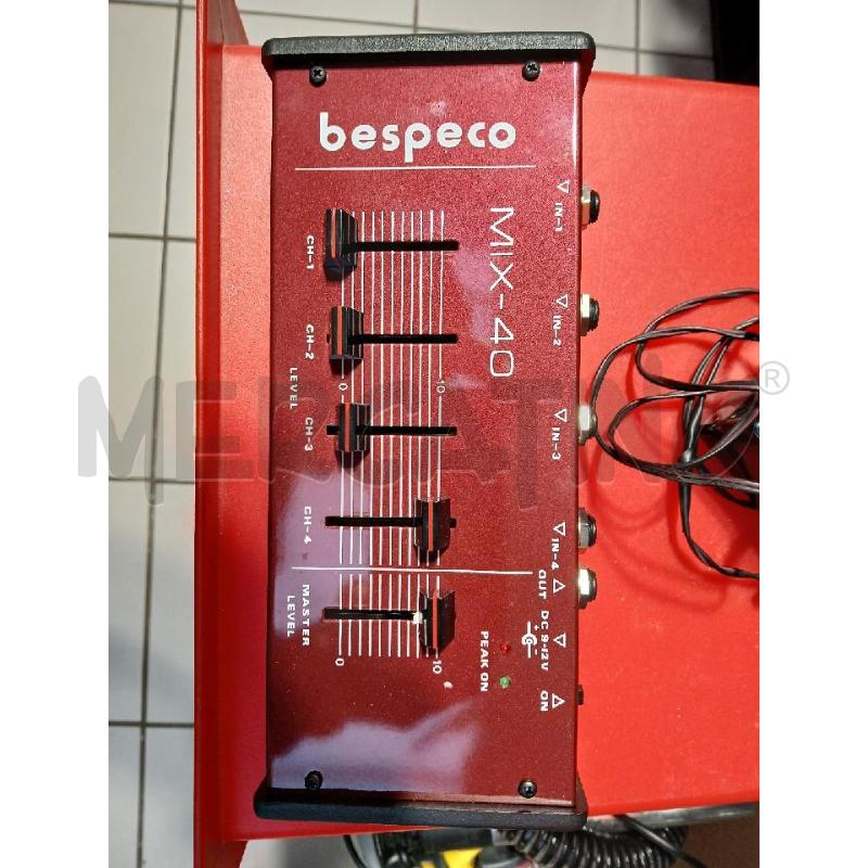 MIXER BESPECO MIX-40 | Mercatino dell'Usato Modena 2