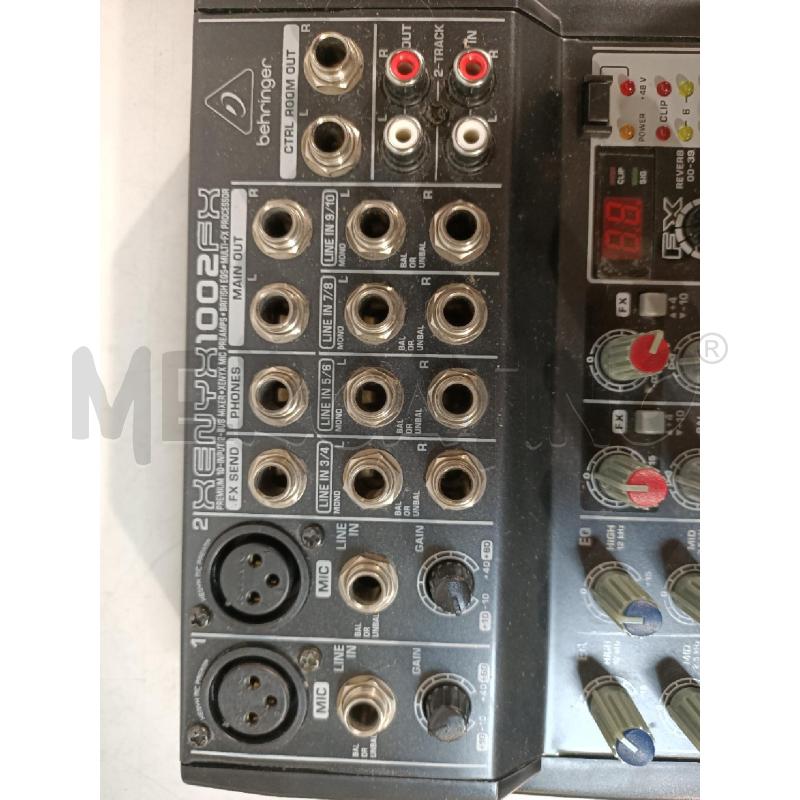MIXER XENYX 1002 FX VERIFICATA ACCENSIONE | Mercatino dell'Usato Modena 3