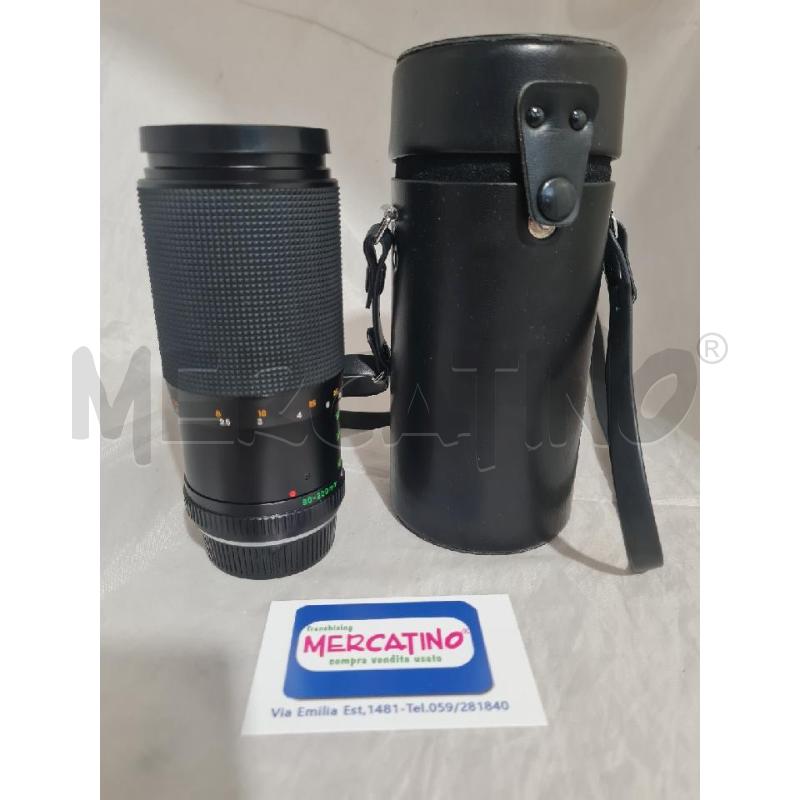 ML ZOOM 80-200 MM 1:4 YASHICA | Mercatino dell'Usato Modena 1