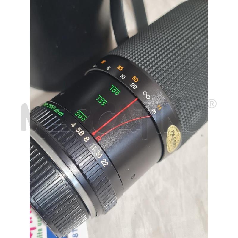 ML ZOOM 80-200 MM 1:4 YASHICA | Mercatino dell'Usato Modena 5