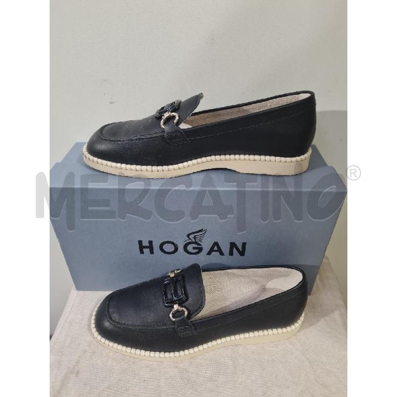 MOCASSINI DONNA NERO HOGAN | Mercatino dell'Usato Modena 2