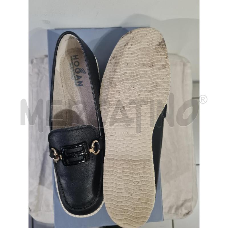 MOCASSINI DONNA NERO HOGAN | Mercatino dell'Usato Modena 5