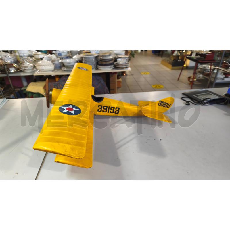 MOD. AEREOPLANO CURTIS JENNY 39193 GIALLO | Mercatino dell'Usato Modena 1