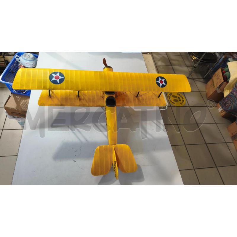 MOD. AEREOPLANO CURTIS JENNY 39193 GIALLO | Mercatino dell'Usato Modena 2
