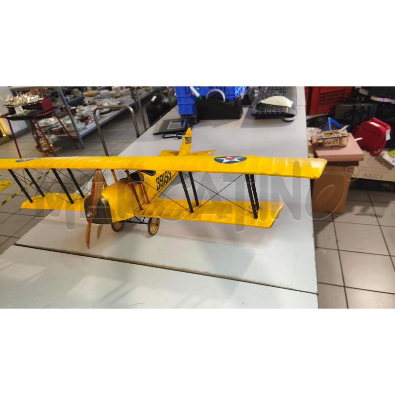MOD. AEREOPLANO CURTIS JENNY 39193 GIALLO | Mercatino dell'Usato Modena 3