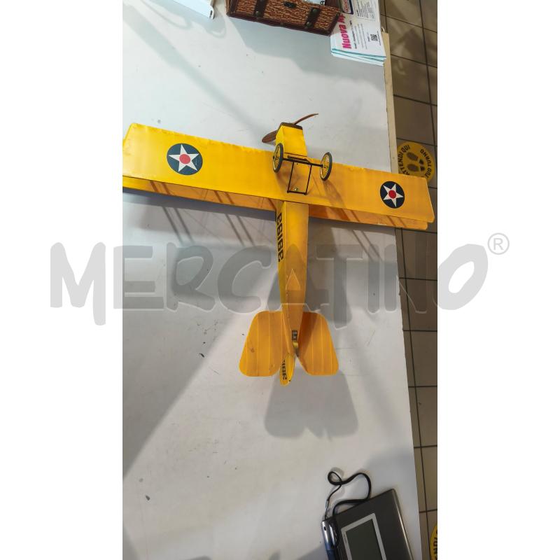 MOD. AEREOPLANO CURTIS JENNY 39193 GIALLO | Mercatino dell'Usato Modena 4