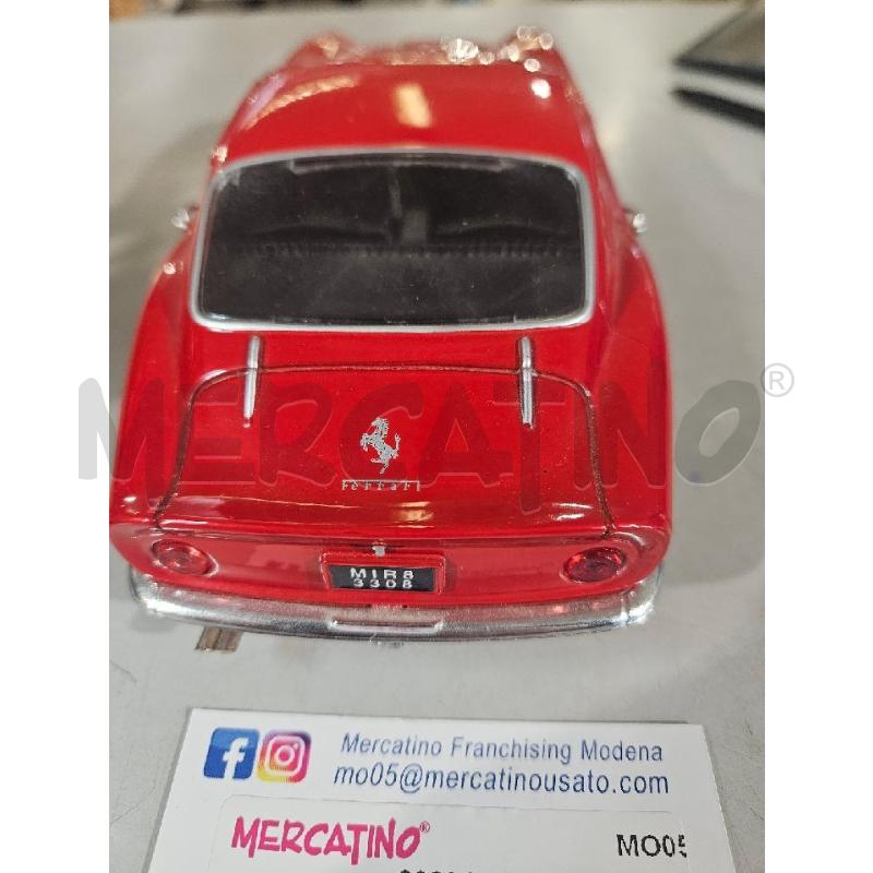 MOD. AUTO ERTL FERRARI GTB-4 1966 1/18 | Mercatino dell'Usato Modena 3