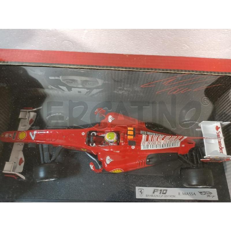MOD. AUTO F10 BAHRAIN GP EDITION MASSA HOTWHEELS  | Mercatino dell'Usato Modena 2