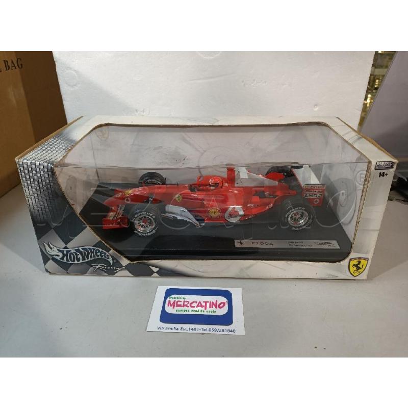 MOD. AUTO F2004 SCHUMACHER HOTWHEELS RACING | Mercatino dell'Usato Modena 1