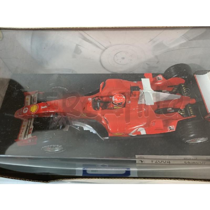 MOD. AUTO F2004 SCHUMACHER HOTWHEELS RACING | Mercatino dell'Usato Modena 2