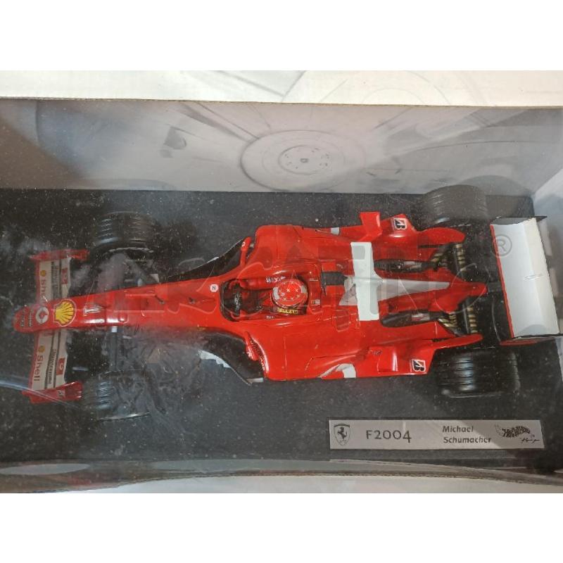 MOD. AUTO F2004 SCHUMACHER HOTWHEELS RACING | Mercatino dell'Usato Modena 5