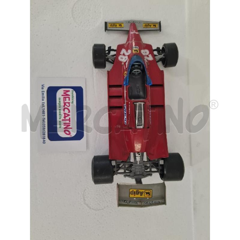 MOD. AUTO FERRARI 126 1/24 BURAGO | Mercatino dell'Usato Modena 1