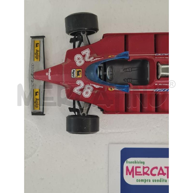 MOD. AUTO FERRARI 126 1/24 BURAGO | Mercatino dell'Usato Modena 2