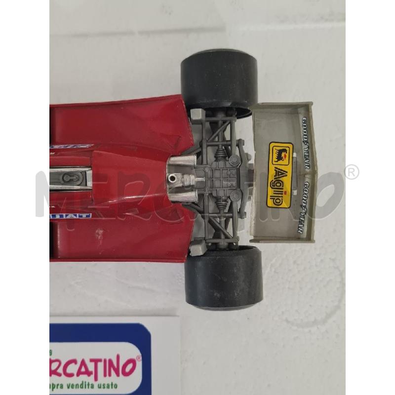 MOD. AUTO FERRARI 126 1/24 BURAGO | Mercatino dell'Usato Modena 3