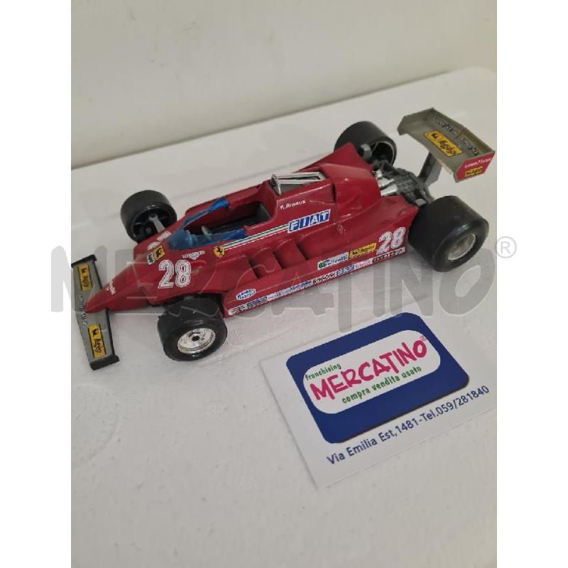 MOD. AUTO FERRARI 126 1/24 BURAGO | Mercatino dell'Usato Modena 4