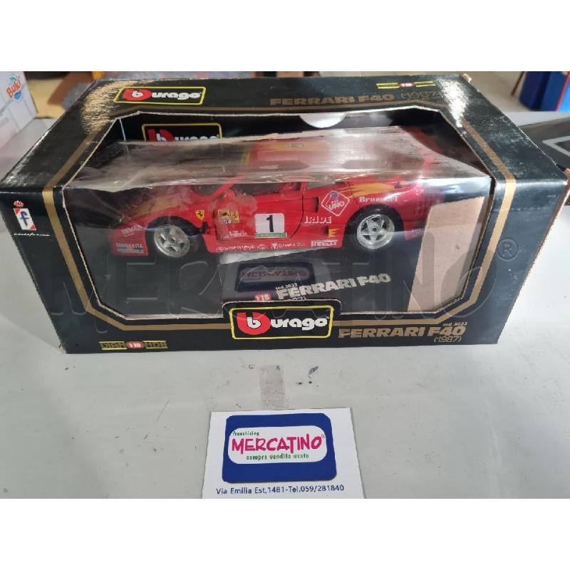 MOD. AUTO FERRARI F40 1987 BURAGO 3032 | Mercatino dell'Usato Modena 1
