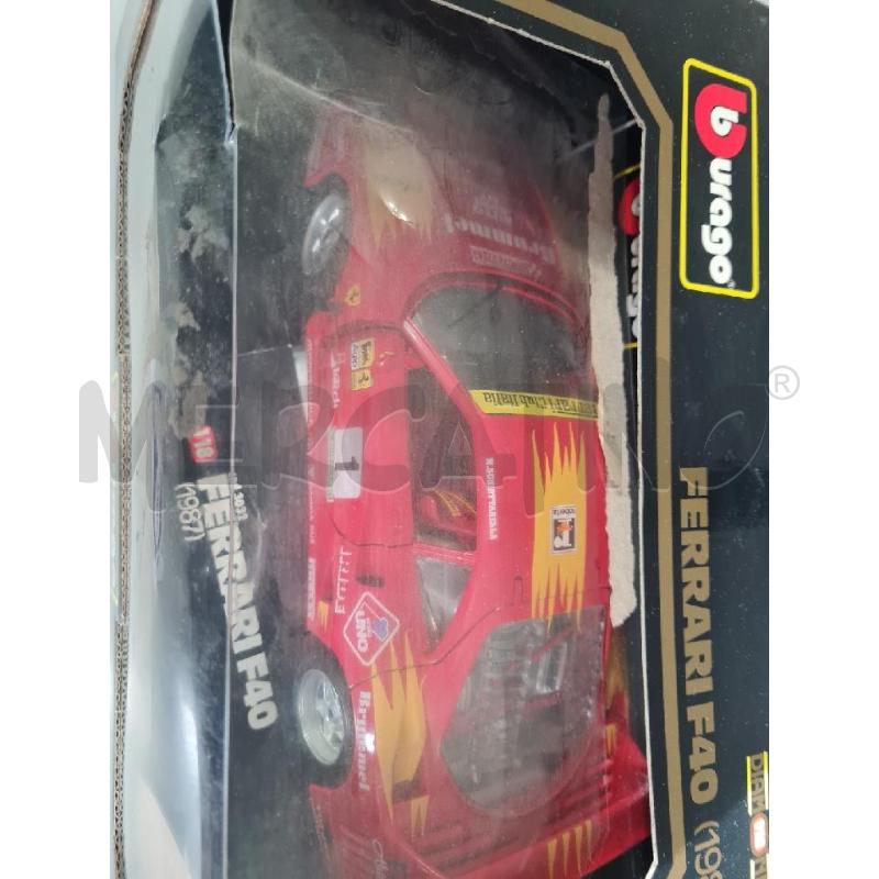 MOD. AUTO FERRARI F40 1987 BURAGO 3032 | Mercatino dell'Usato Modena 2