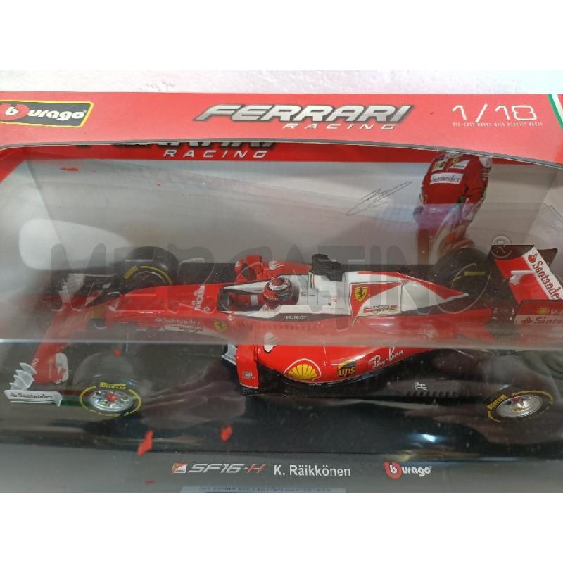 MOD. AUTO FERRARI SF16-H 1/18 BURAGO | Mercatino dell'Usato Modena 2